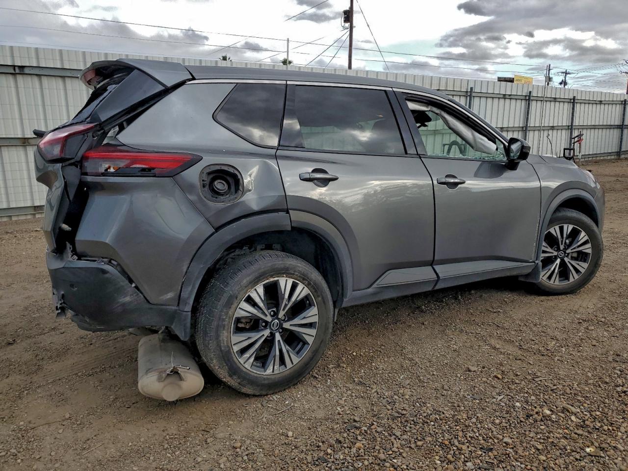 2021 NISSAN ROGUE SV photo 3