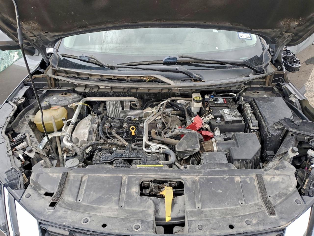 2021 NISSAN ROGUE SV photo 11