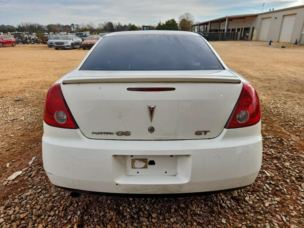 2007 PONTIAC G6 GT photo 6