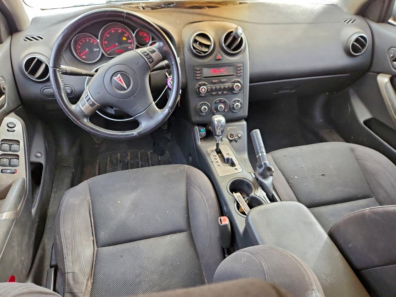2007 PONTIAC G6 GT photo 8