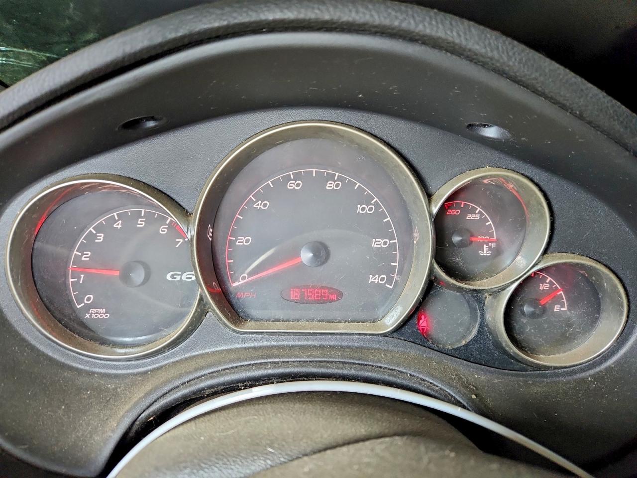 2007 PONTIAC G6 GT photo 9