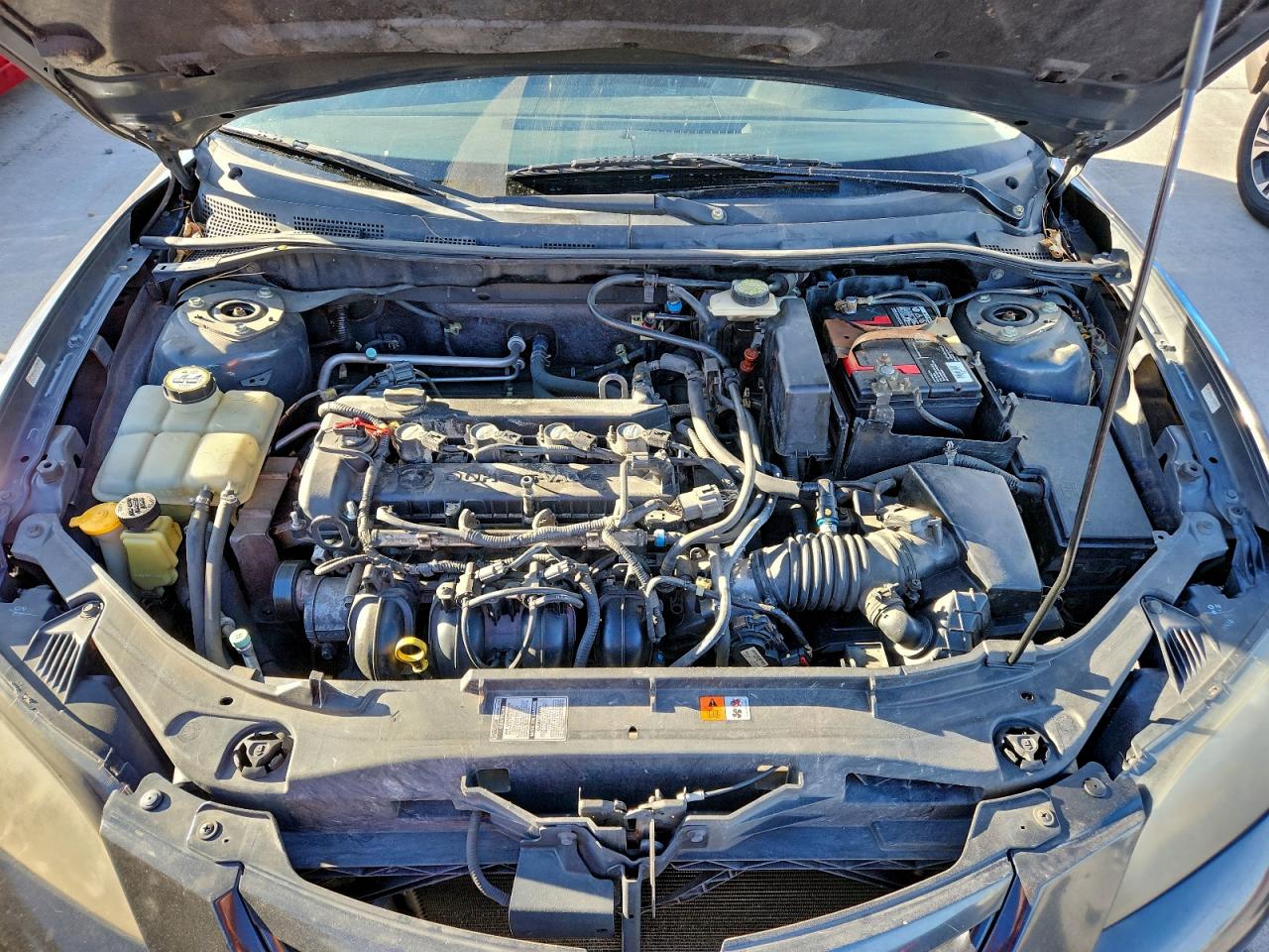 2004 MAZDA 3 S photo 11