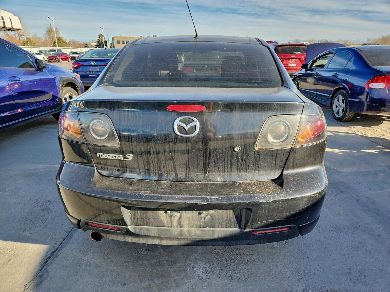 2004 MAZDA 3 S photo 6