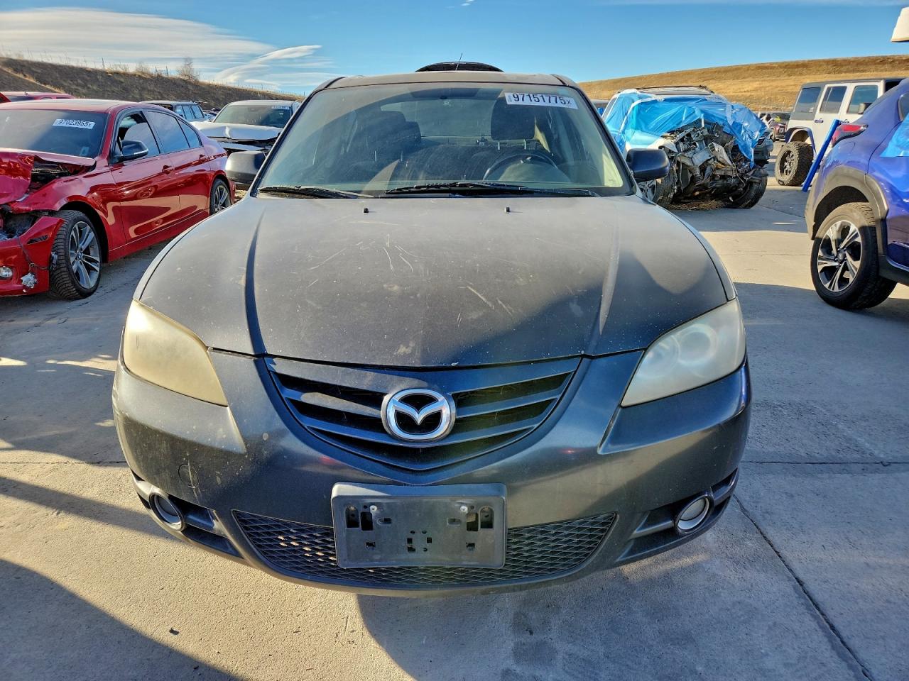 2004 MAZDA 3 S photo 5