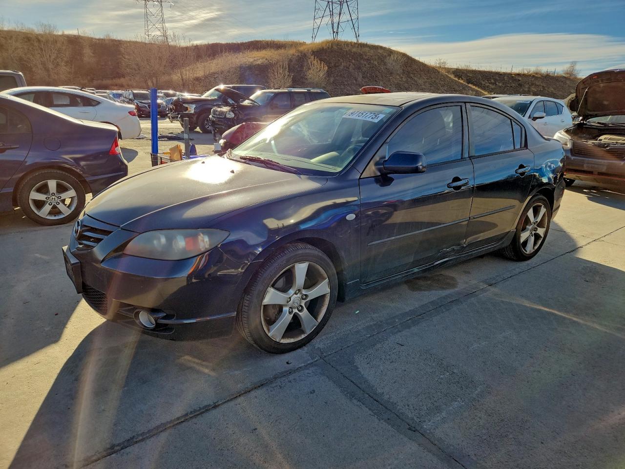 2004 MAZDA 3