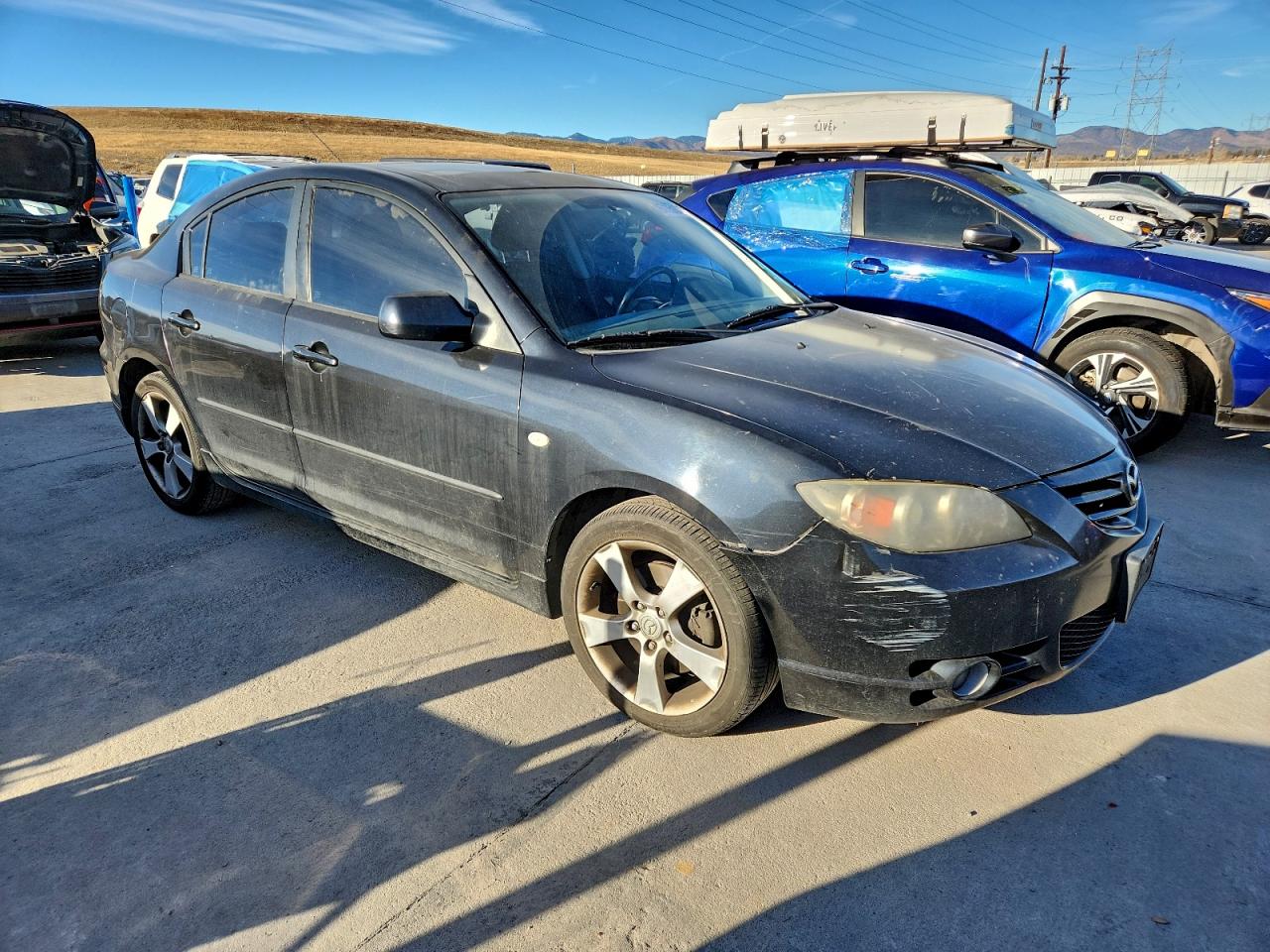 2004 MAZDA 3 S photo 4