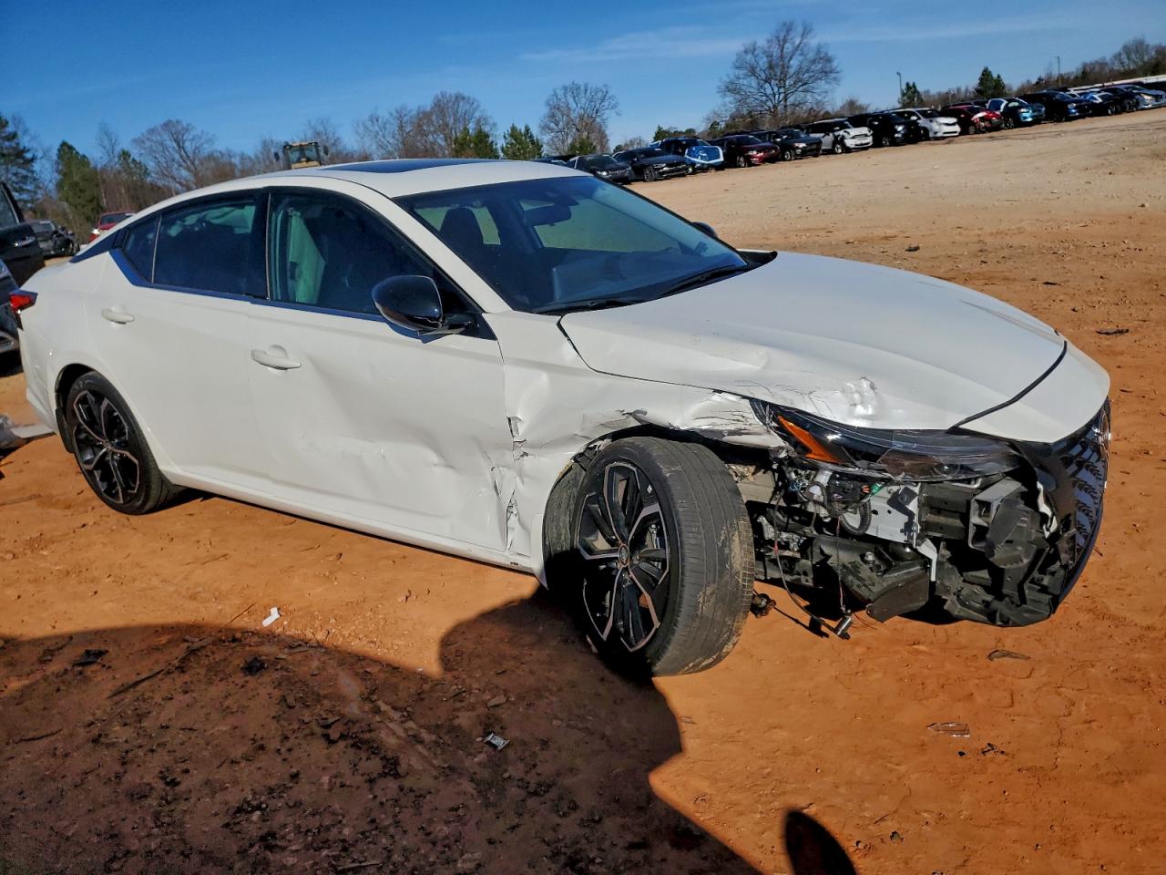 2024 NISSAN ALTIMA SR photo 4