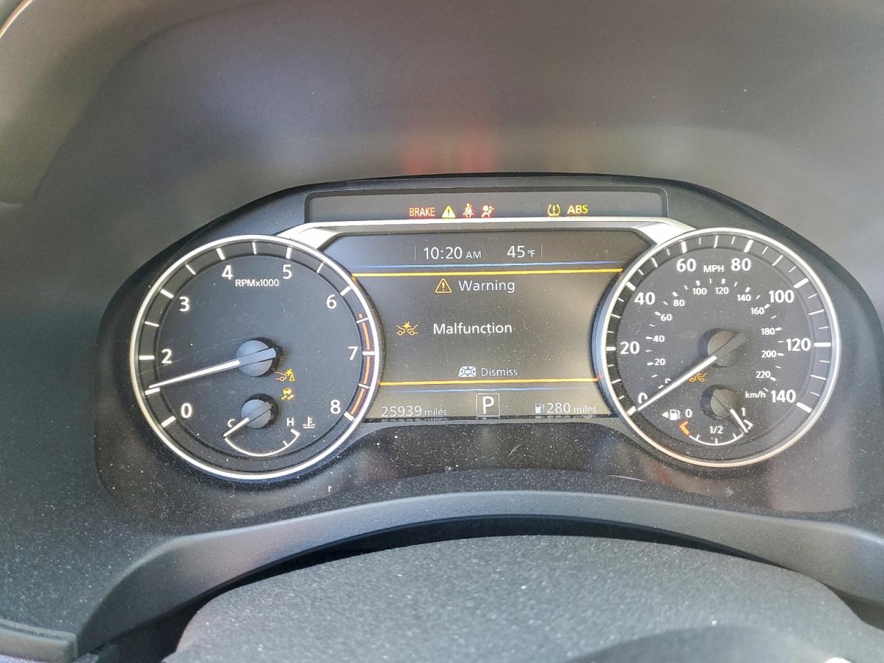 2024 NISSAN ALTIMA SR photo 9