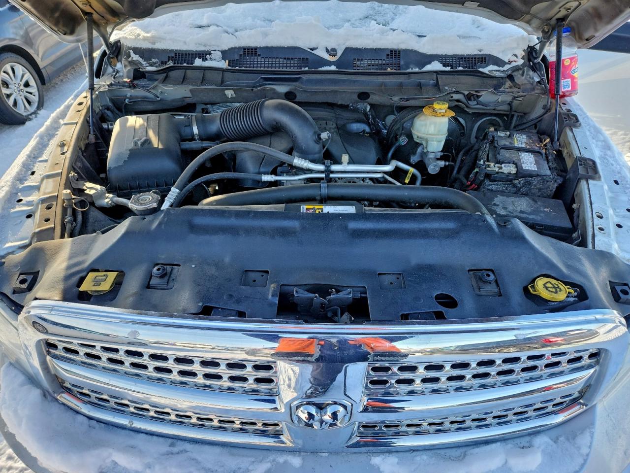 2014 RAM 1500 LARAMIE photo 11