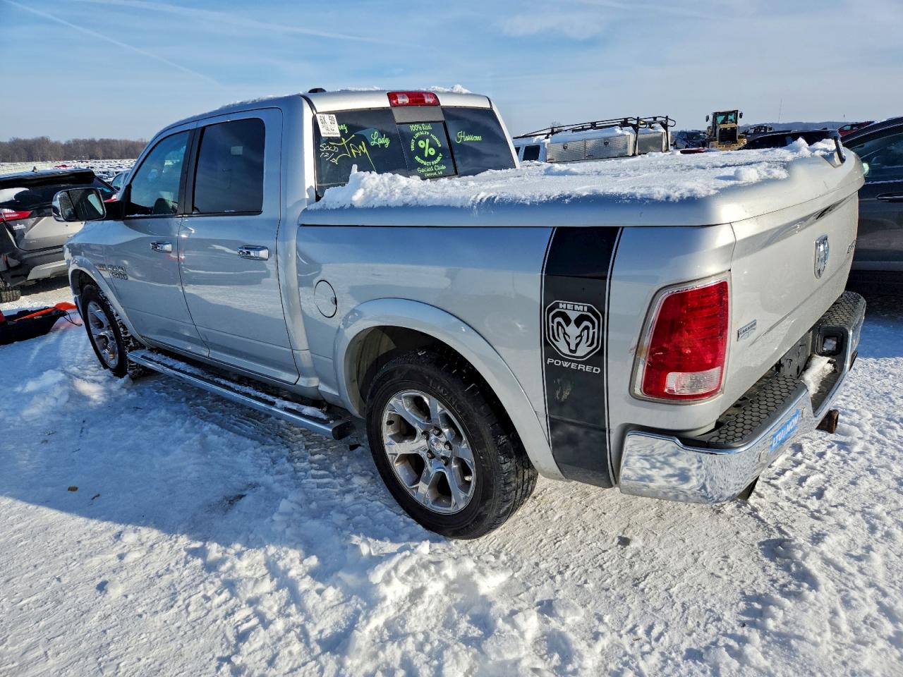 2014 RAM 1500 LARAMIE photo 2
