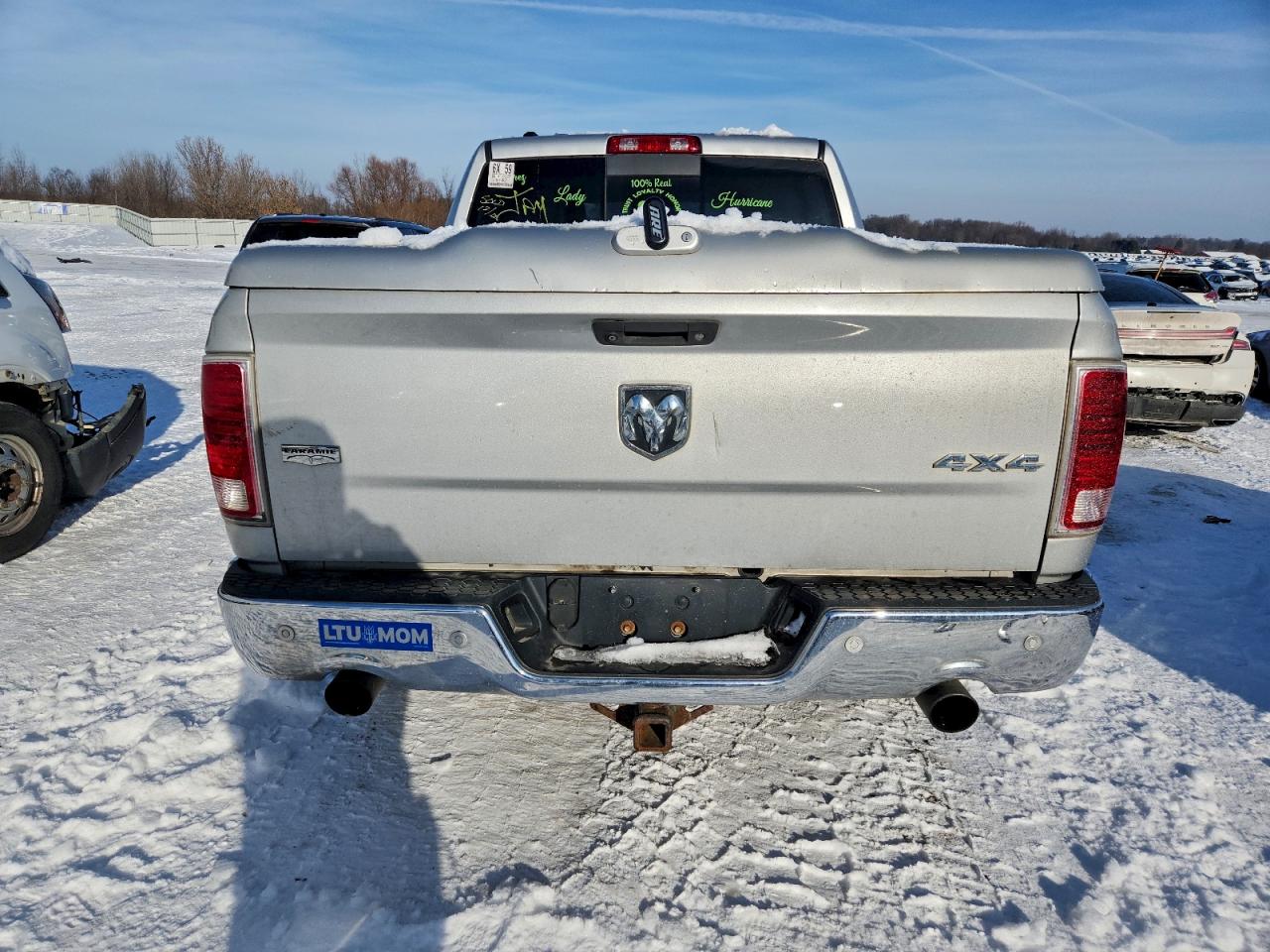2014 RAM 1500 LARAMIE photo 6