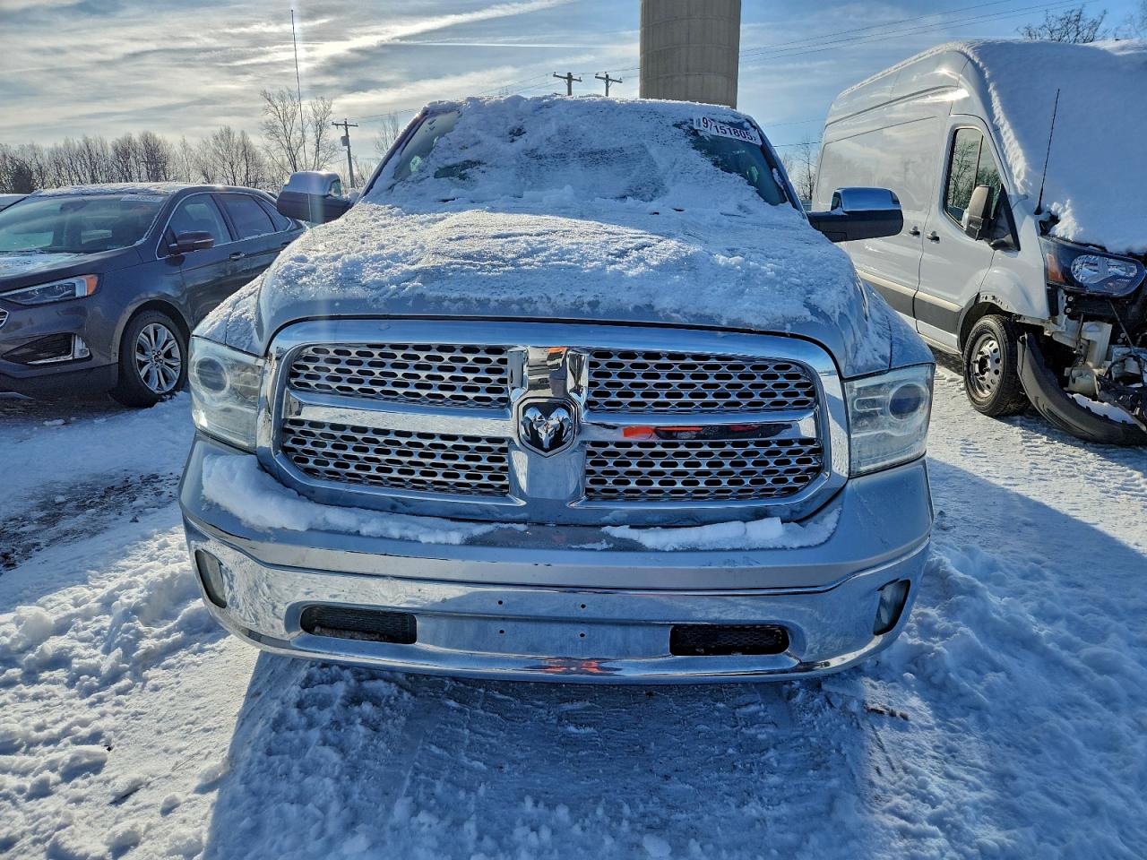 2014 RAM 1500 LARAMIE photo 5