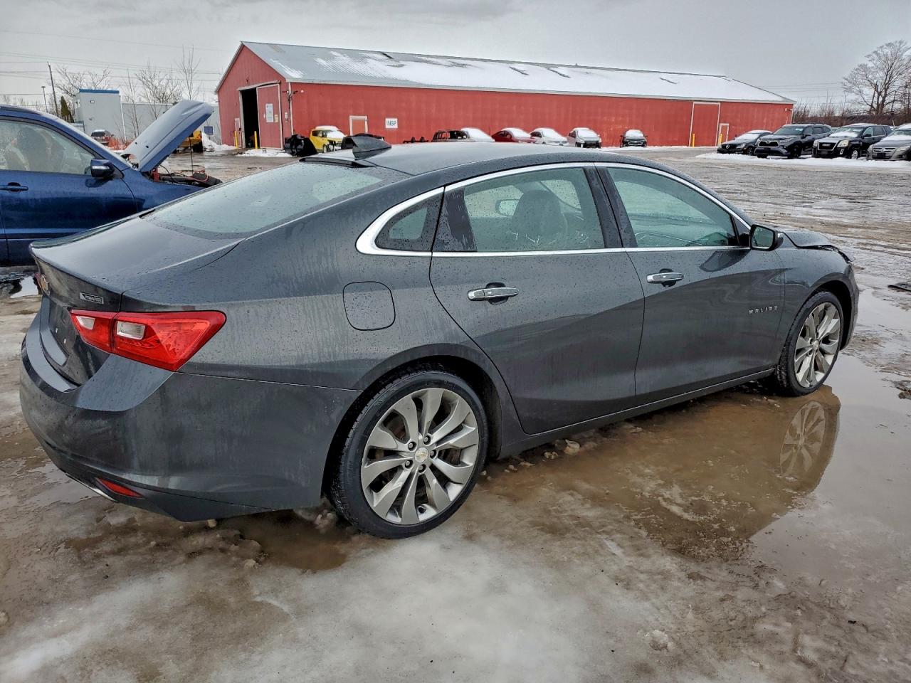 2017 CHEVROLET MALIBU PREMIER photo 3
