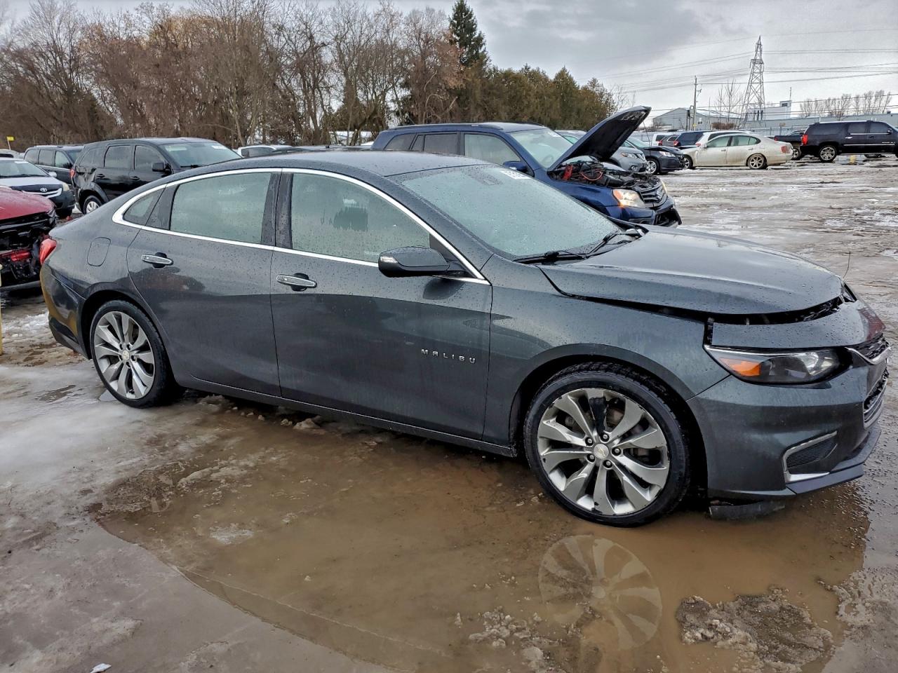 2017 CHEVROLET MALIBU PREMIER photo 4
