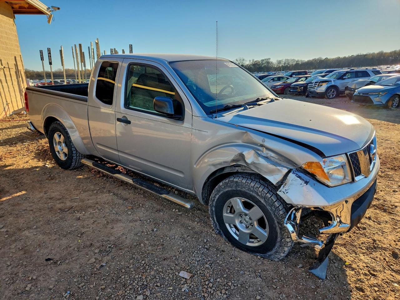 2007 NISSAN FRONTIER KING CAB LE photo 4