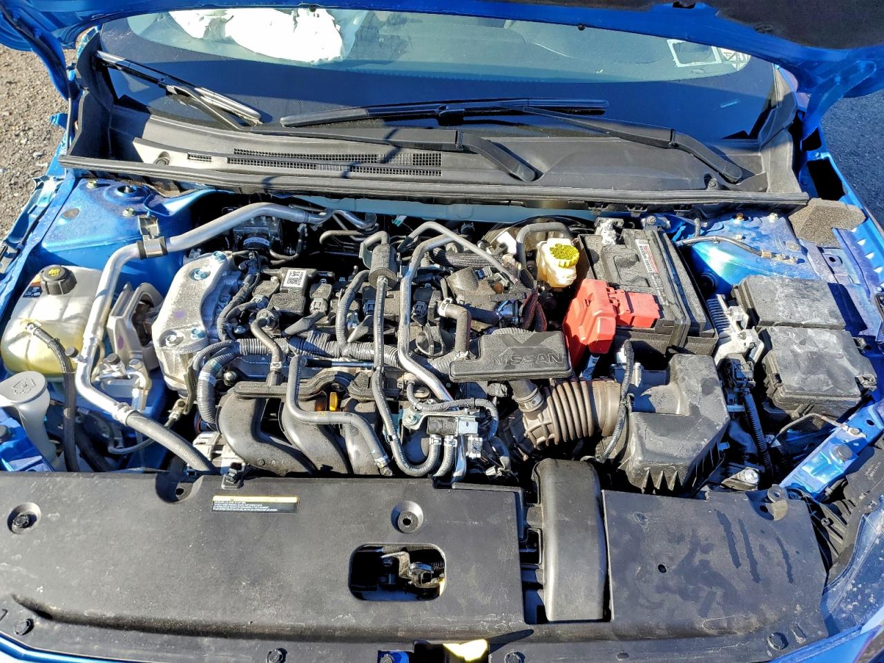 2025 NISSAN SENTRA SV photo 11