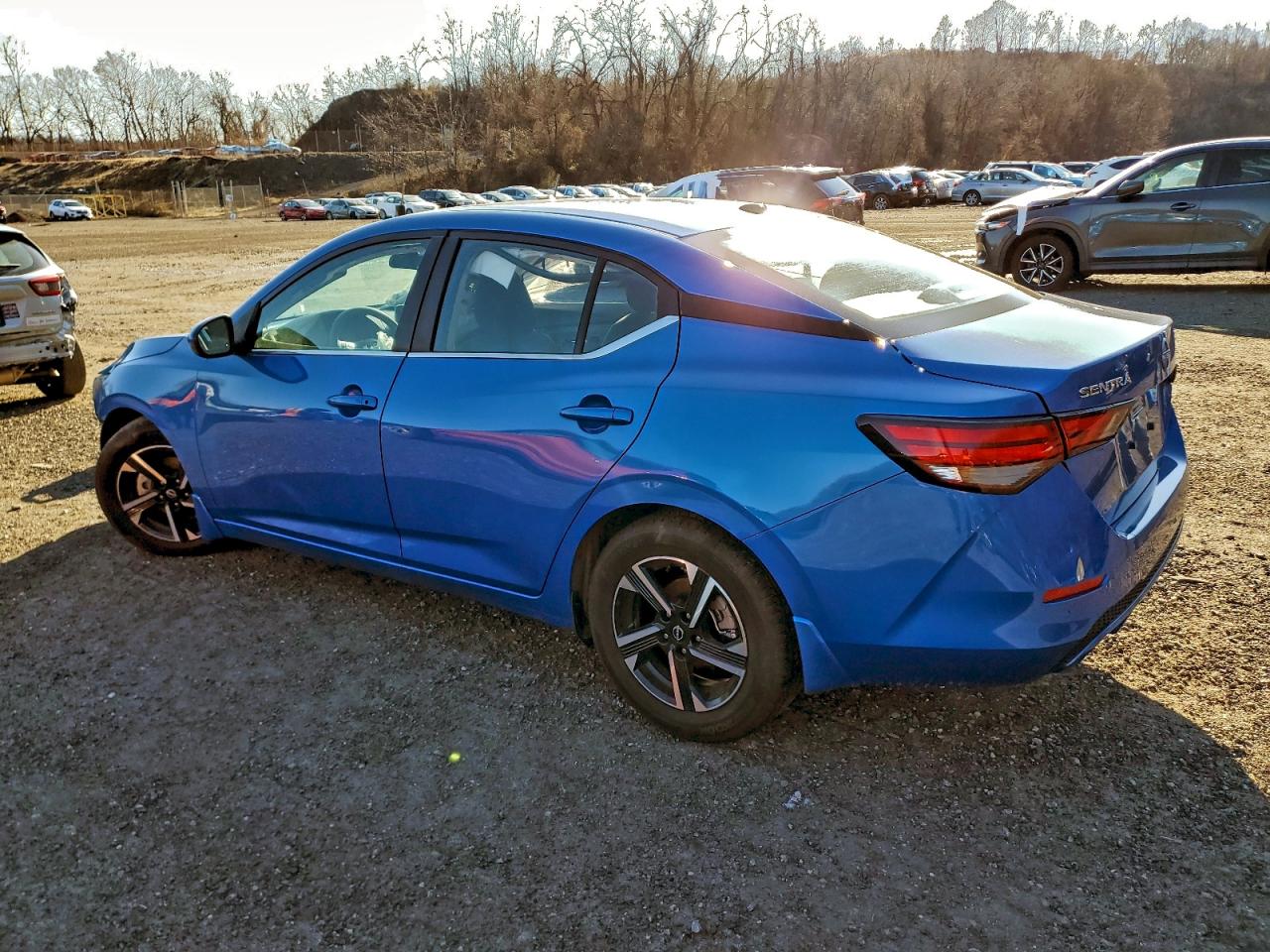 2025 NISSAN SENTRA SV photo 2