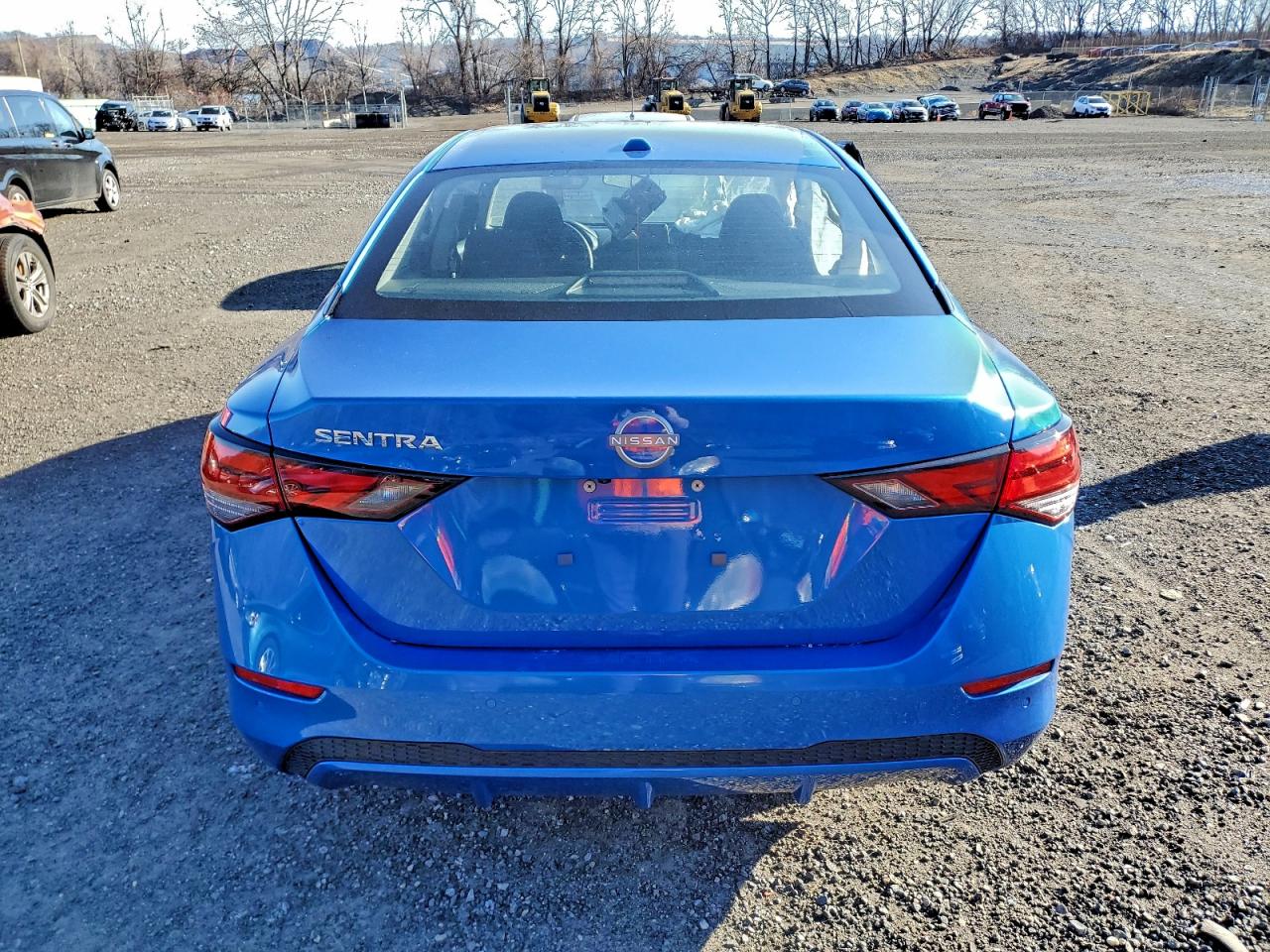 2025 NISSAN SENTRA SV photo 6