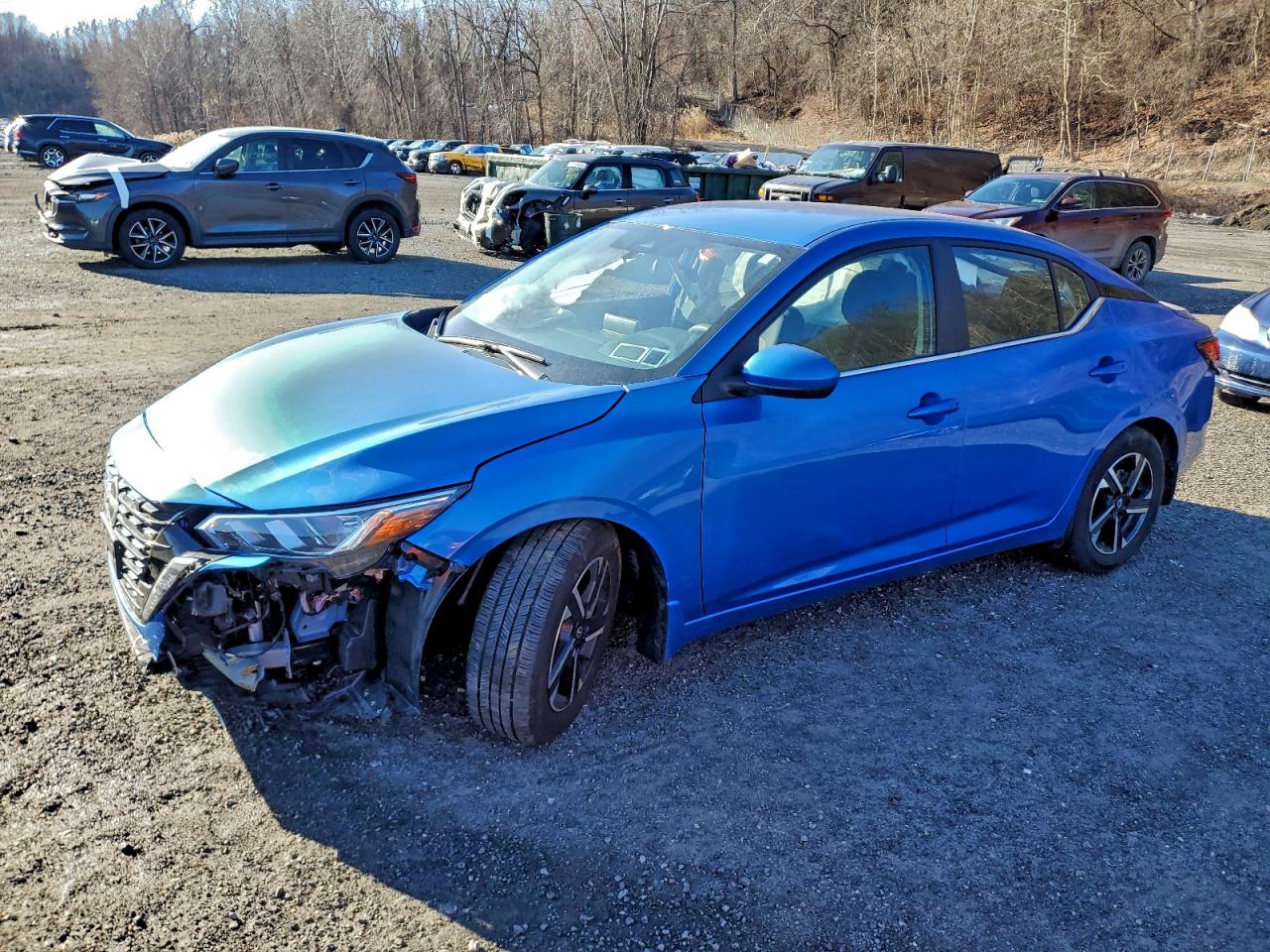 2025 NISSAN SENTRA