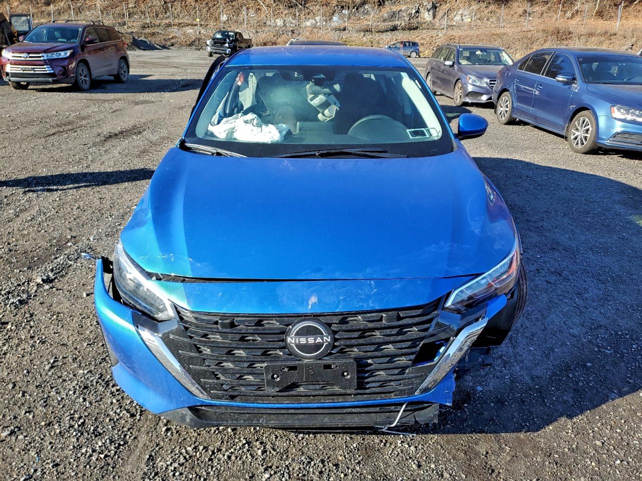 2025 NISSAN SENTRA SV photo 5
