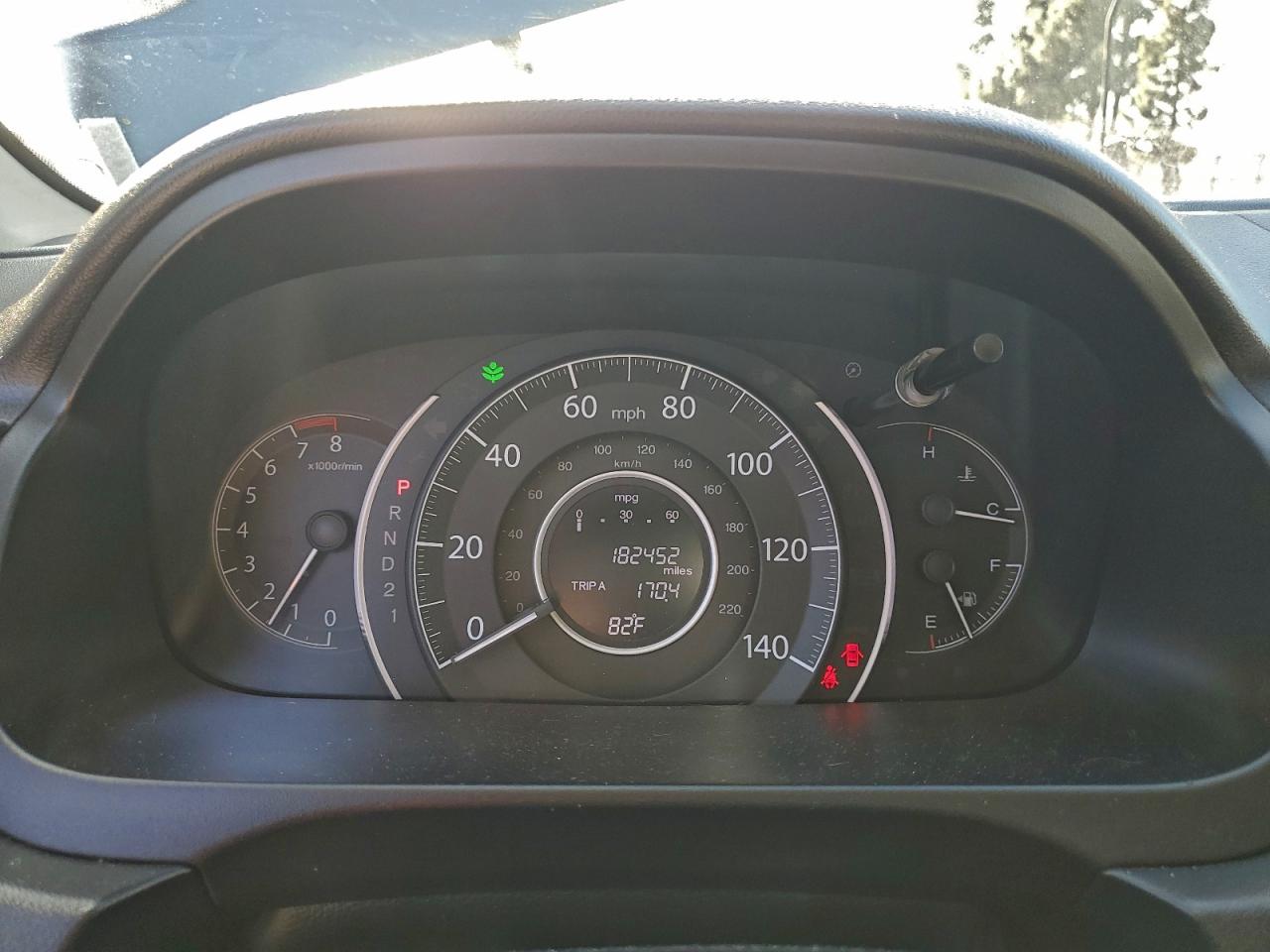 2013 HONDA CR-V EX photo 9