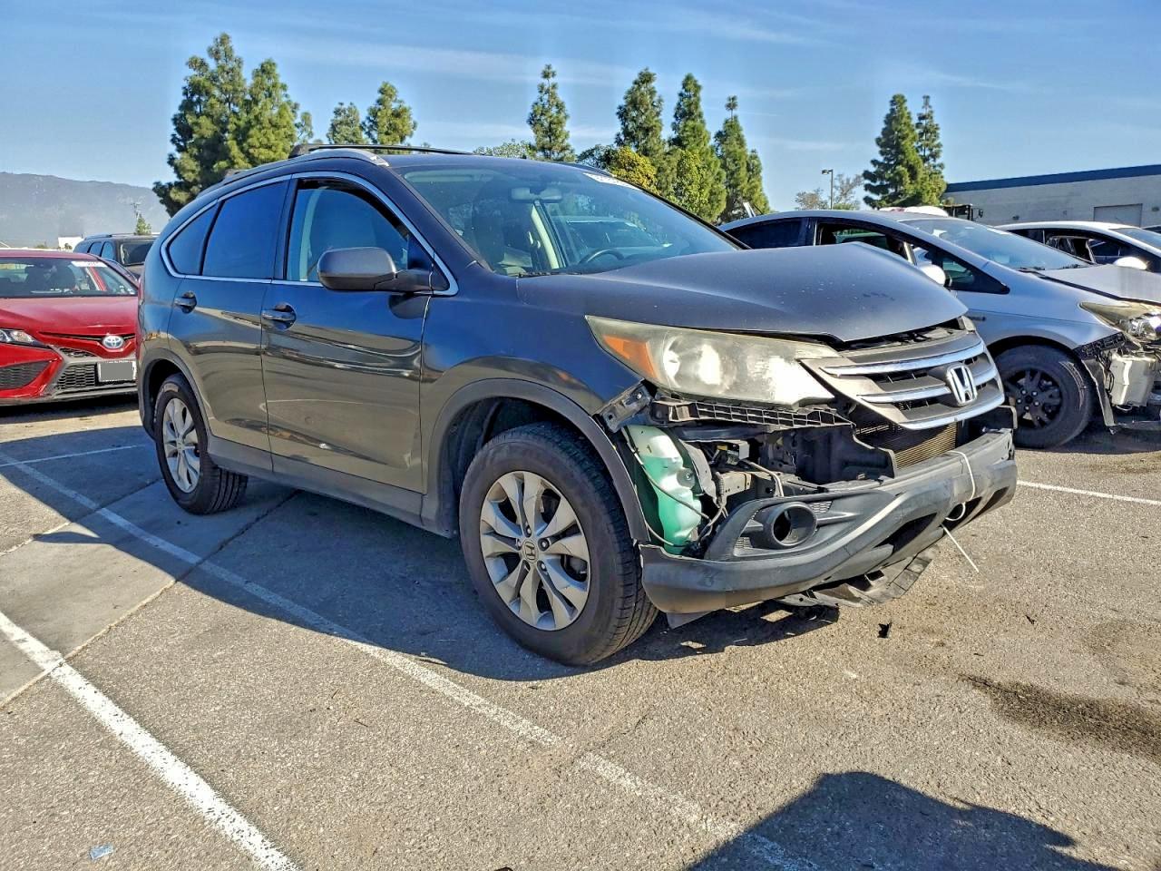 2013 HONDA CR-V EX photo 4