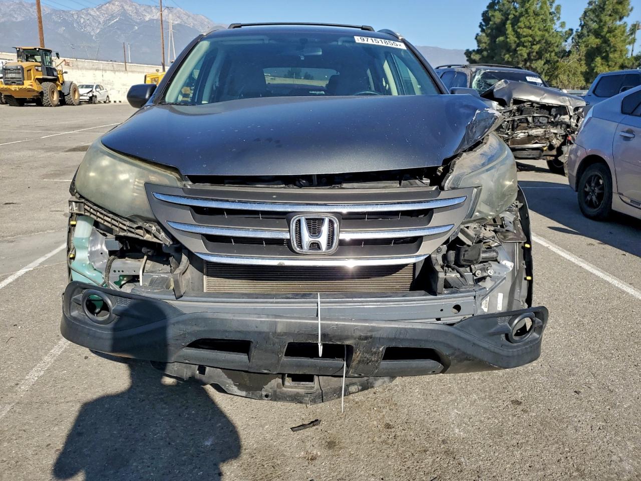 2013 HONDA CR-V EX photo 5