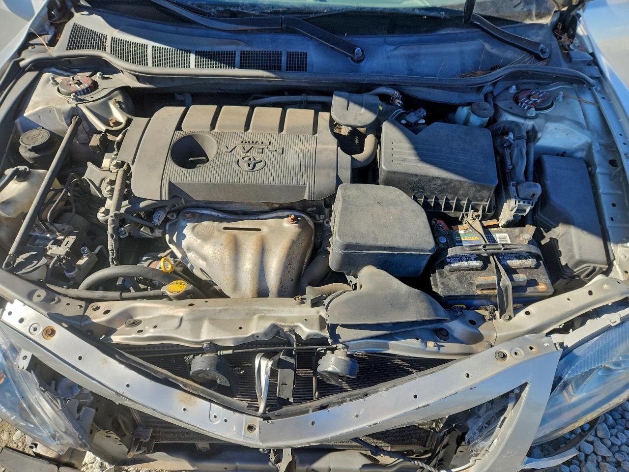 2011 TOYOTA CAMRY BASE photo 11