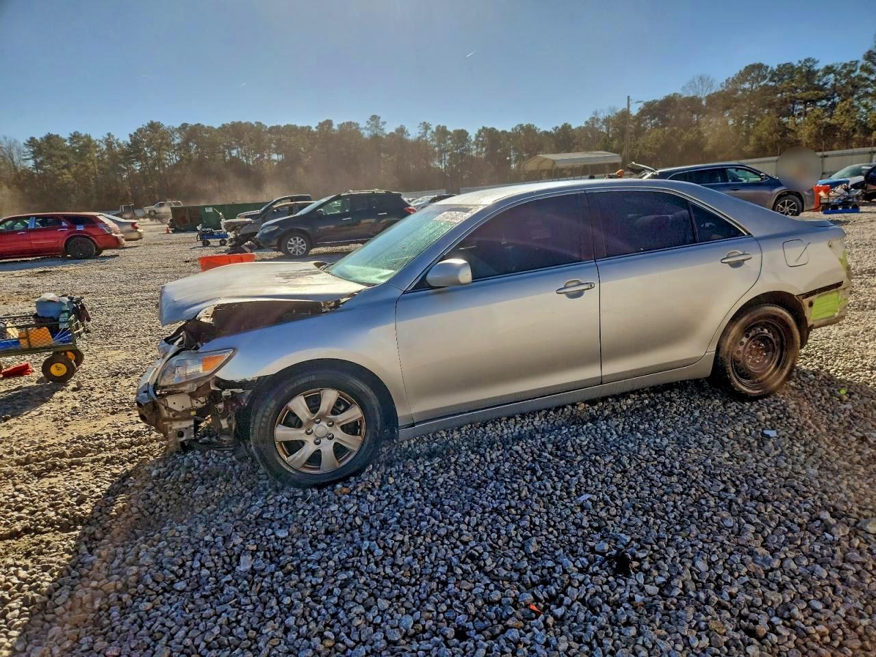 2011 TOYOTA CAMRY