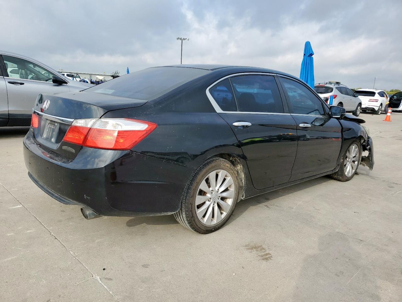 2013 HONDA ACCORD EX photo 3