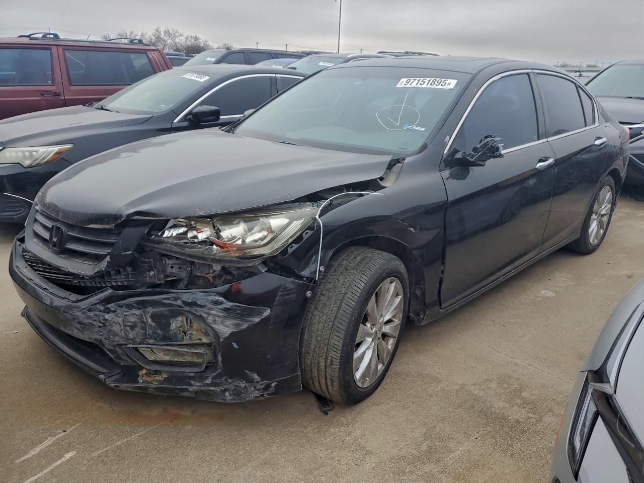 2013 HONDA ACCORD