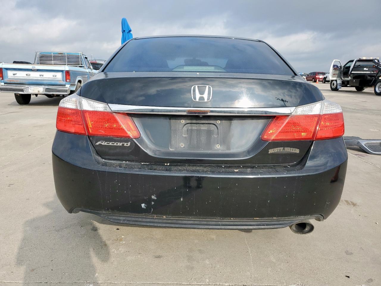 2013 HONDA ACCORD EX photo 6