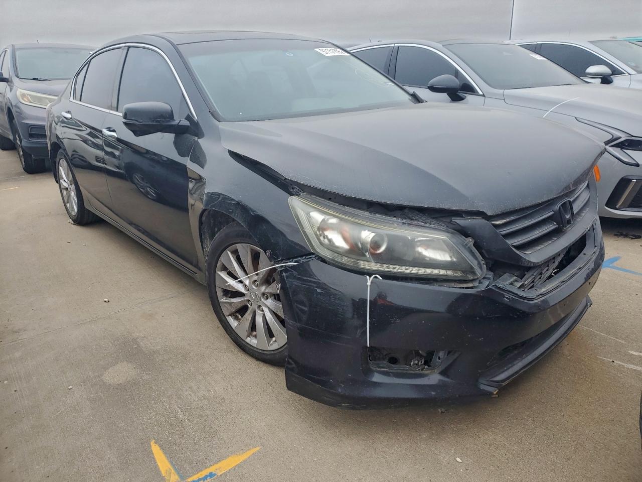 2013 HONDA ACCORD EX photo 4