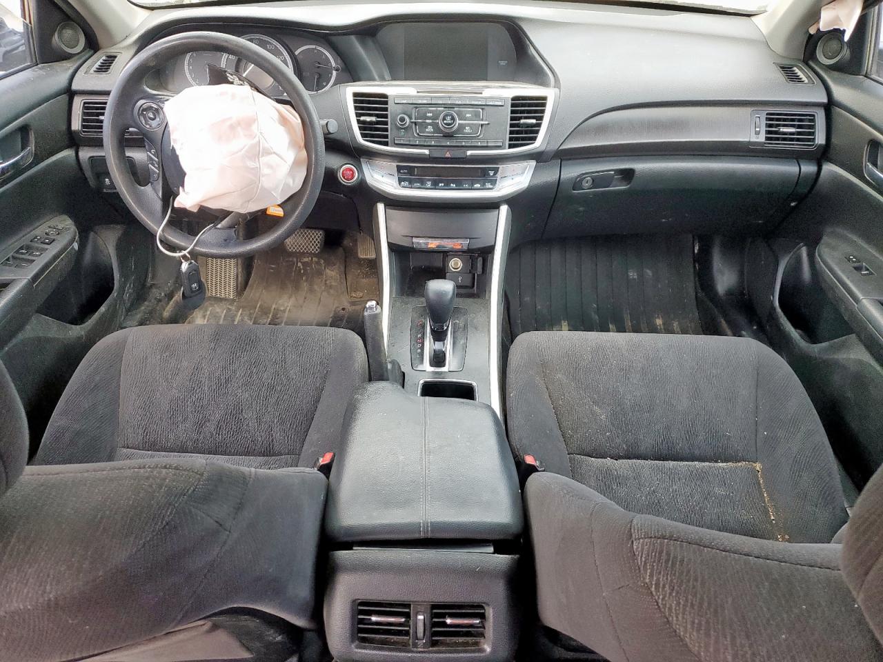 2013 HONDA ACCORD EX photo 8