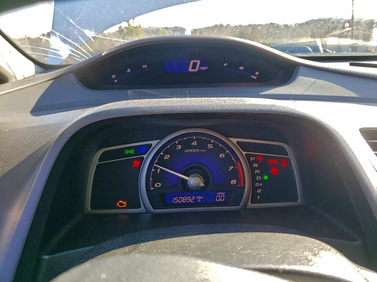 2008 HONDA CIVIC EX photo 9