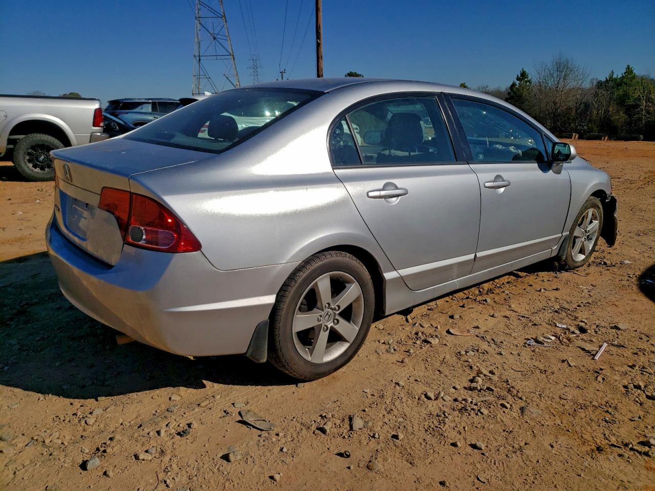 2008 HONDA CIVIC EX photo 3