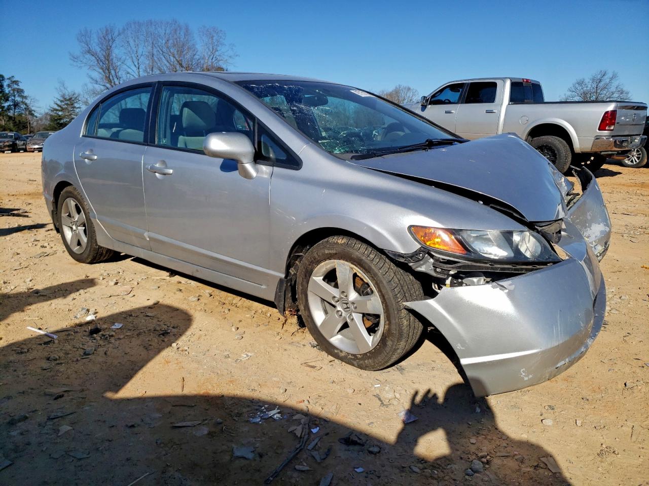 2008 HONDA CIVIC EX photo 4