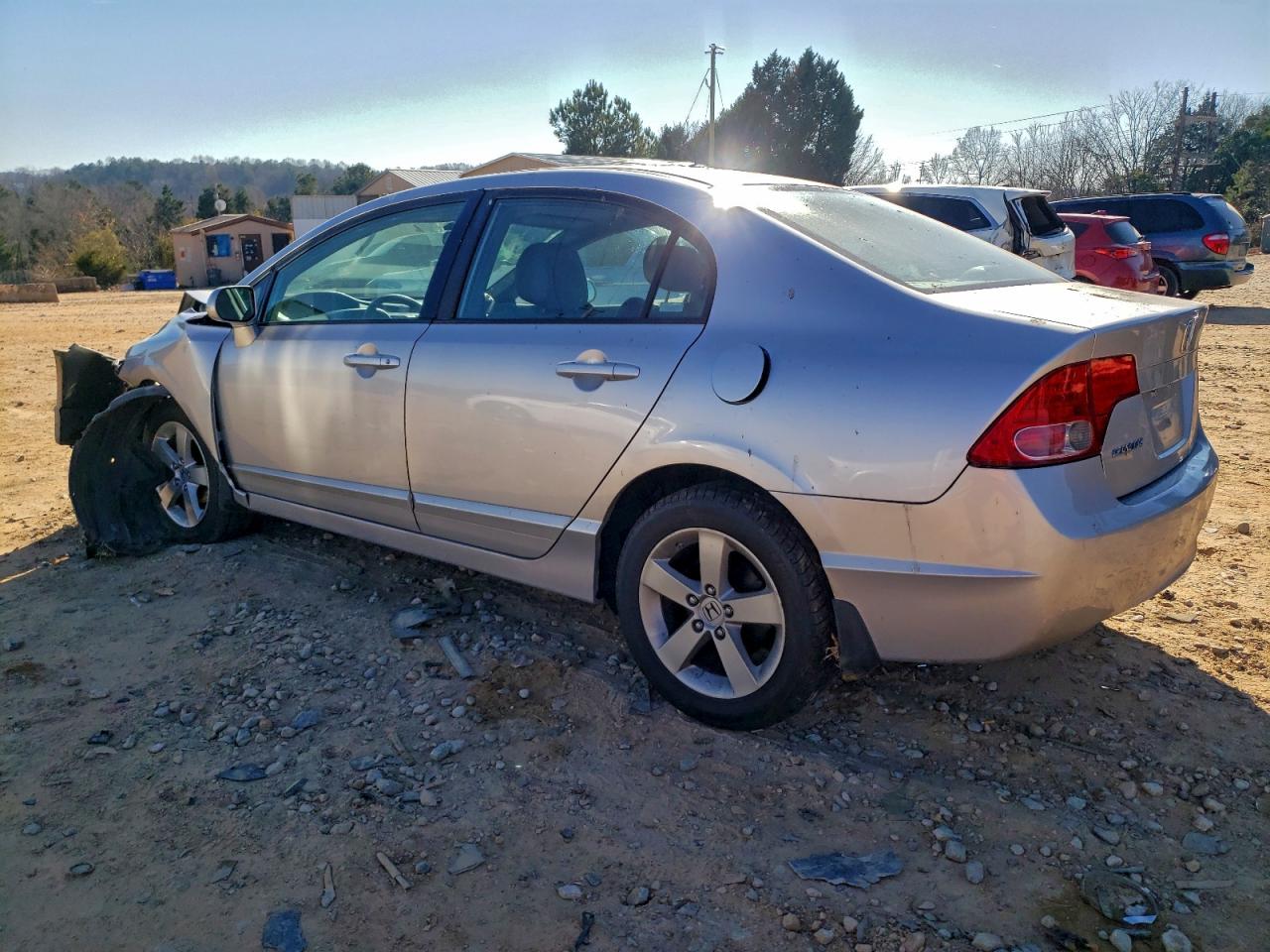 2008 HONDA CIVIC EX photo 2