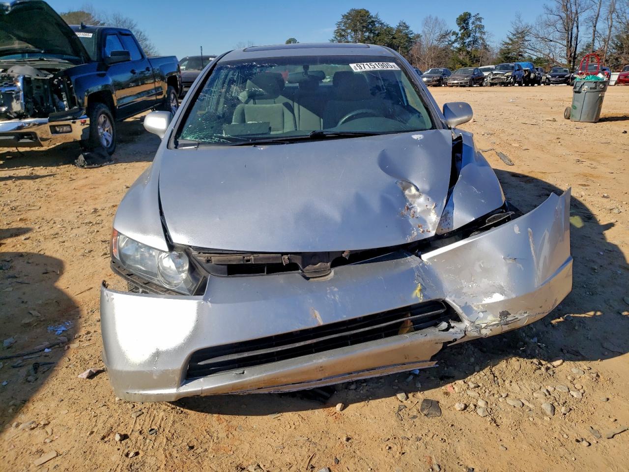 2008 HONDA CIVIC EX photo 5