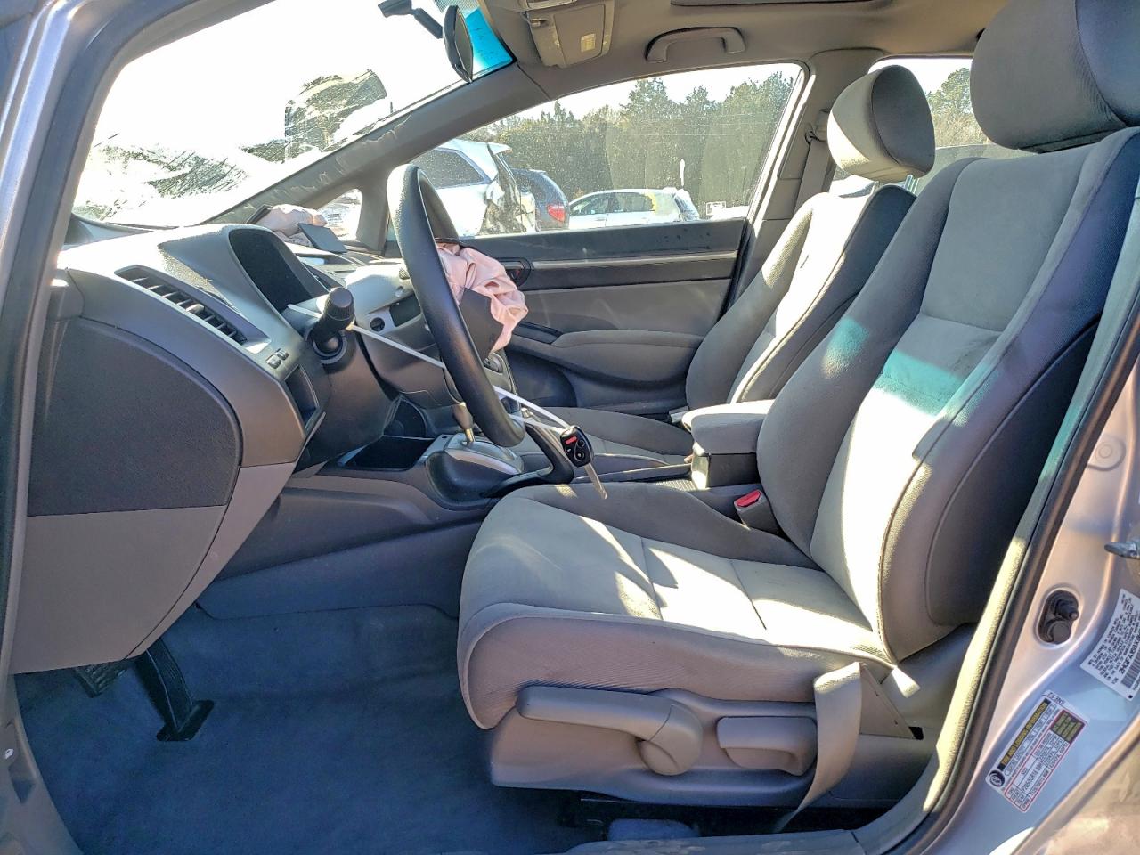 2008 HONDA CIVIC EX photo 7