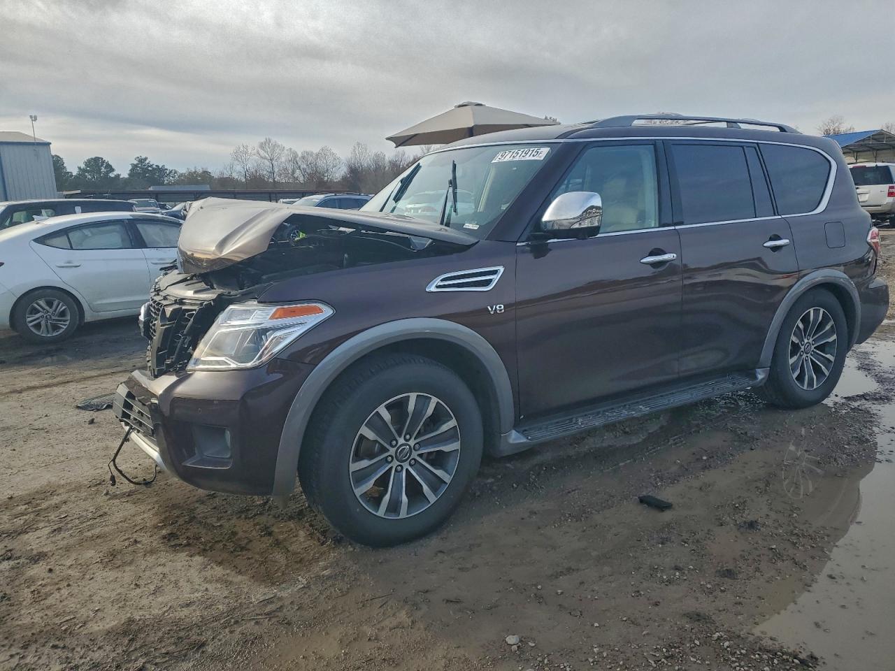 2018 NISSAN ARMADA