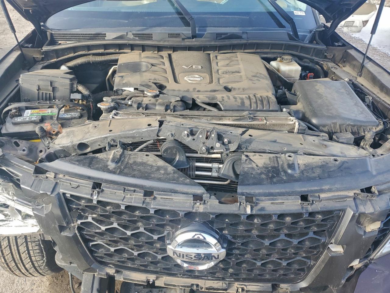 2018 NISSAN ARMADA SV photo 12