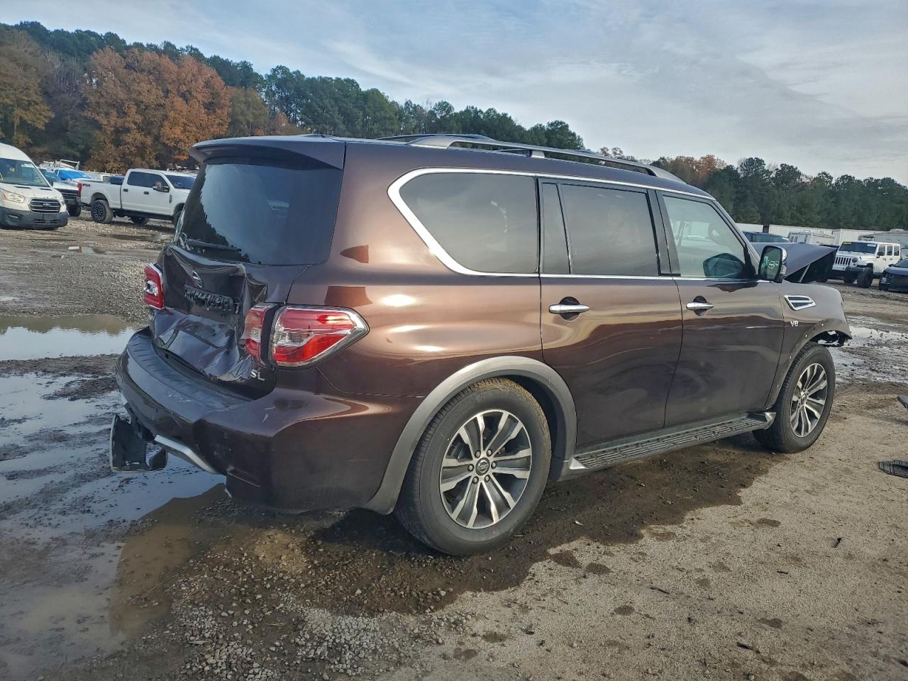 2018 NISSAN ARMADA SV photo 3