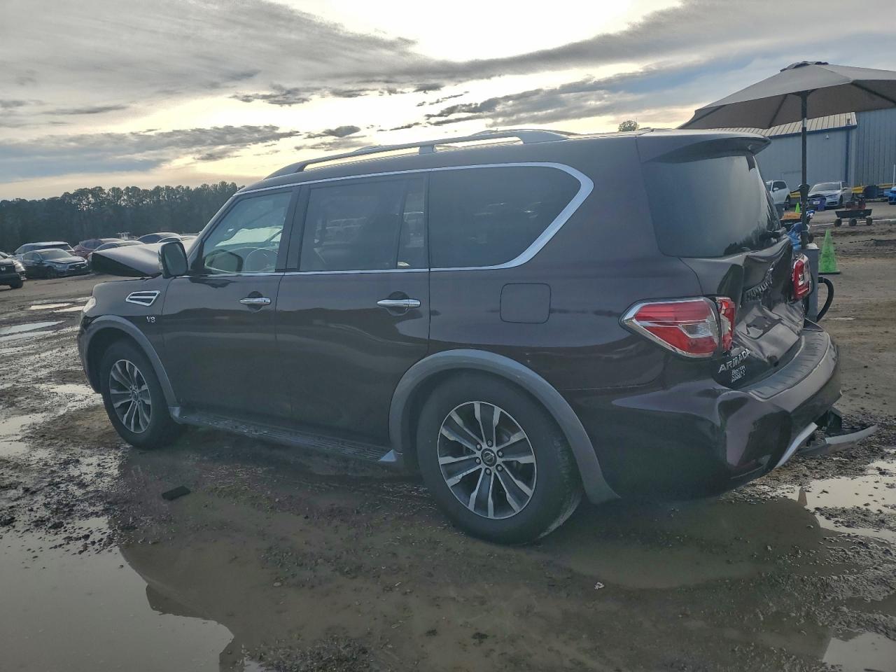 2018 NISSAN ARMADA SV photo 2