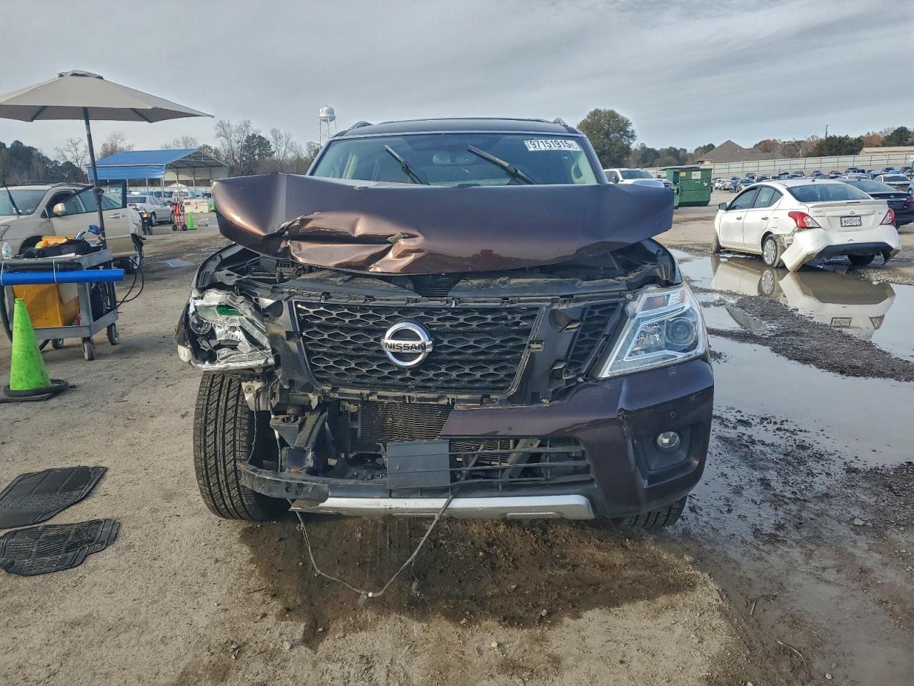 2018 NISSAN ARMADA SV photo 5