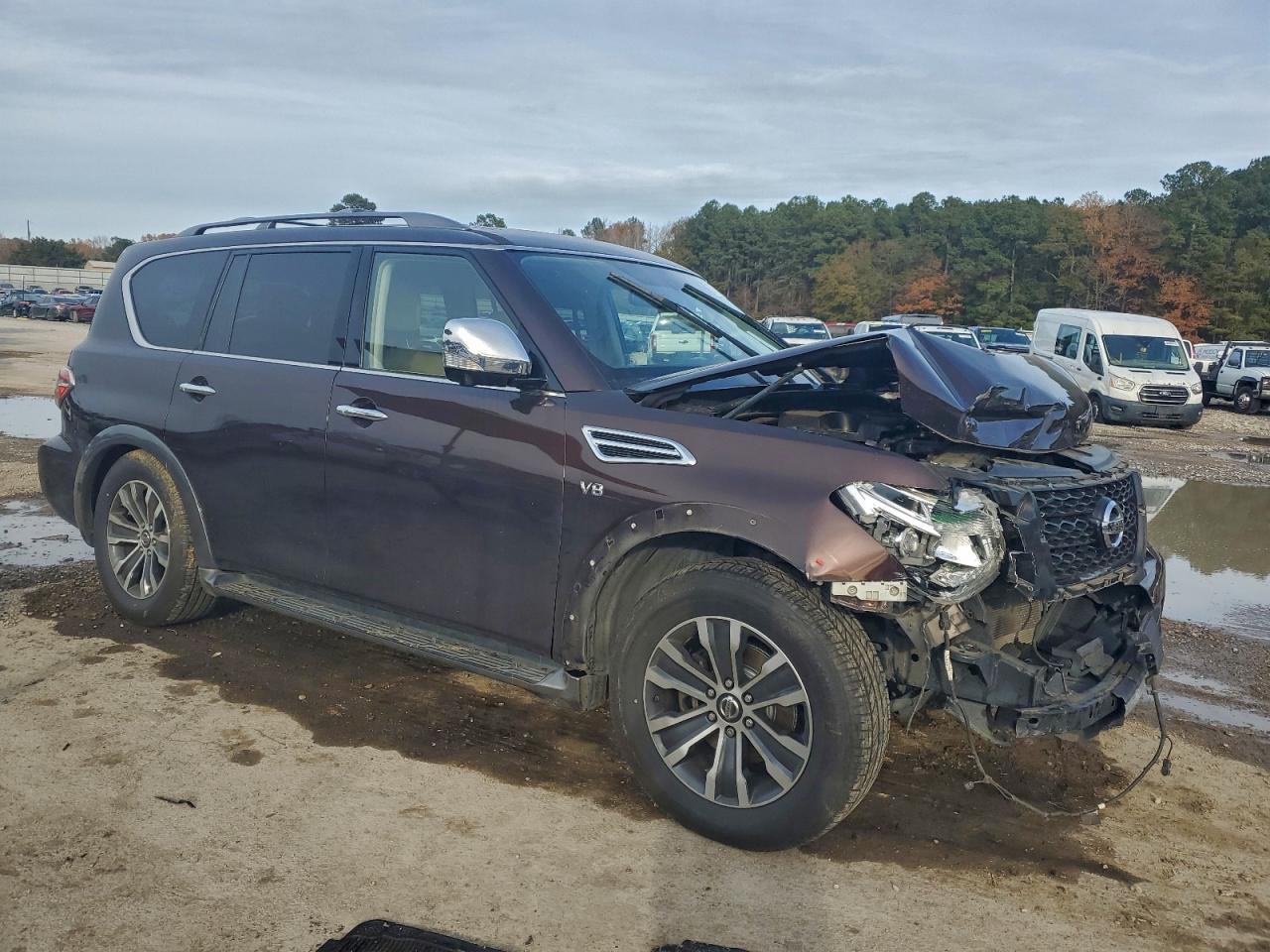 2018 NISSAN ARMADA SV photo 4
