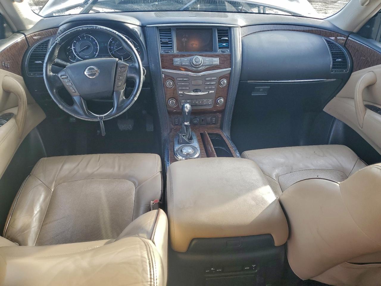 2018 NISSAN ARMADA SV photo 8