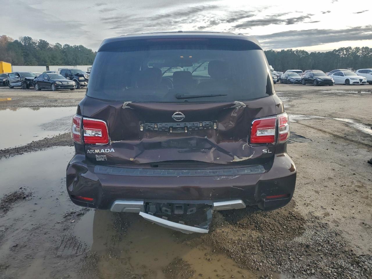 2018 NISSAN ARMADA SV photo 6