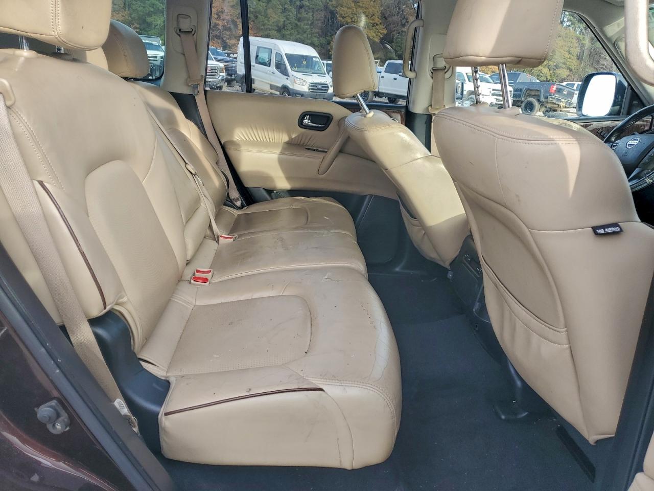 2018 NISSAN ARMADA SV photo 11