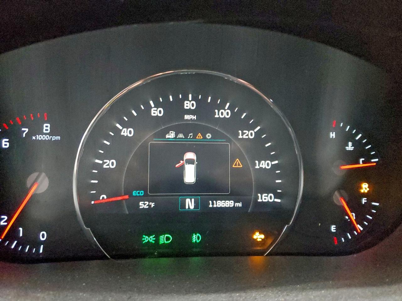 2017 KIA SORENTO EX photo 25